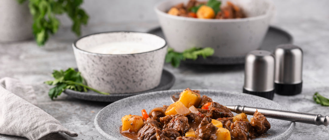 VIANDE AU LAIT DE COCO