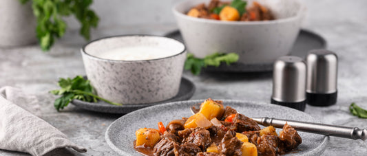 VIANDE AU LAIT DE COCO
