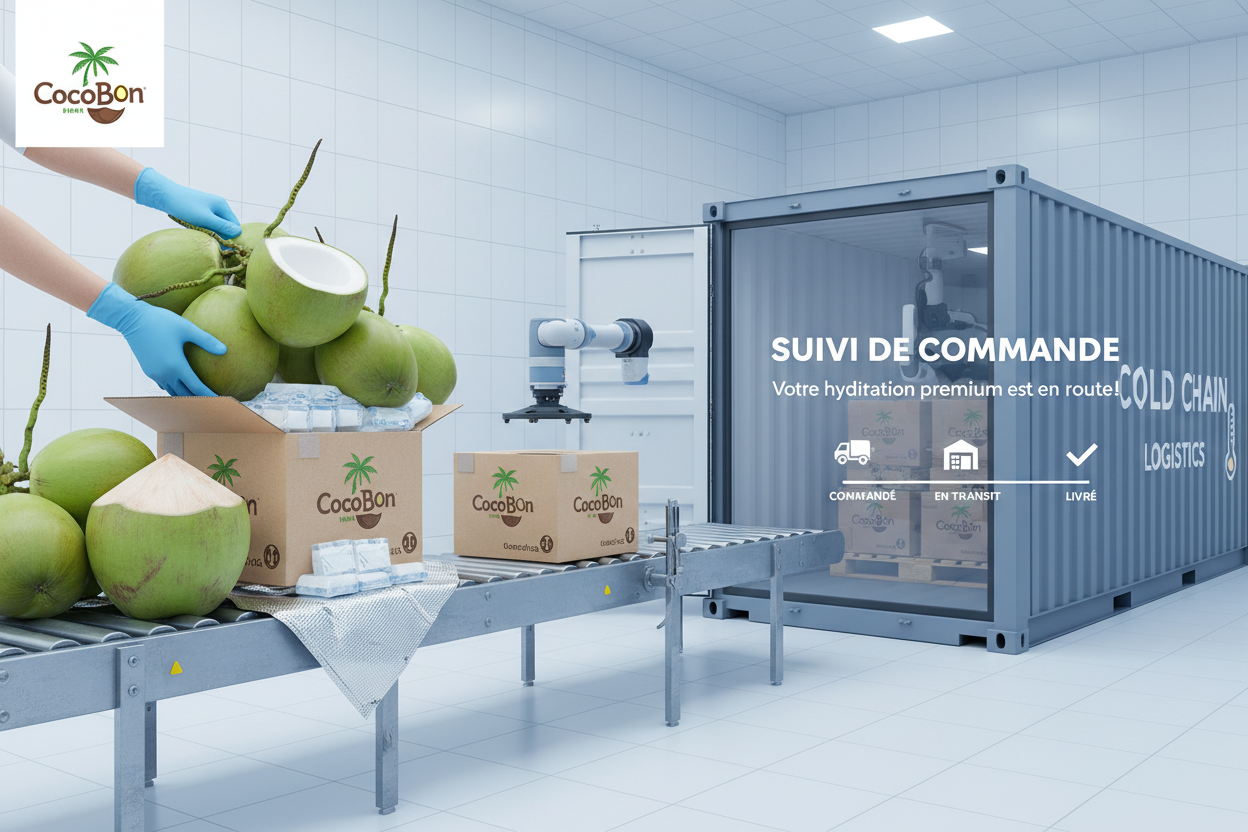 Suivi de commande - Hero Banner